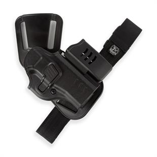 To Gun Holster Tisaş Zigana Serisi Şarjörlüklü Alçak Taşıma Tabanca Kılıfı Siyah SAĞ EL