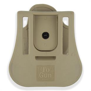 To Gun Holster Tisaş Zigana Serisi Tabanca Kılıfı Çöl Rengi SAĞ EL