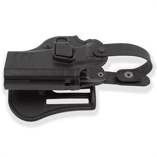 To Gun Holster Tisaş Zigana Serisi Tabanca Kılıfı Seviye 2 Siyah SAĞ EL