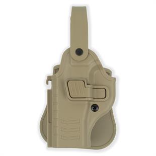 To Gun Holster Tisaş Zigana Serisi Tabanca Kılıfı Seviye 2 Çöl Rengi SOL EL