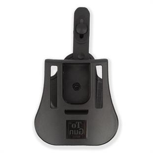 To Gun Holster Tisaş Zigana Serisi Tabanca Kılıfı Seviye 2 Siyah SOL EL