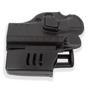 To Gun Holster Tisaş Zigana Serisi Tabanca Kılıfı Önü Şarjörlüklü Siyah SAĞ EL