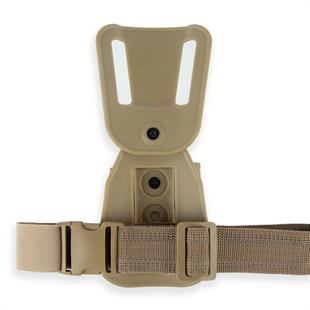 To Gun Holster Tisaş Zigana Sport Alçak Taşıma Tabanca Kılıfı Çöl Rengi SAĞ EL