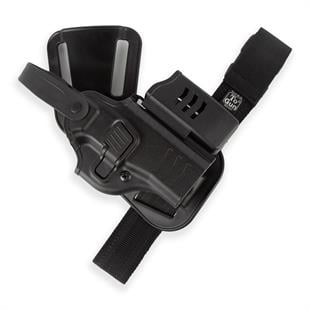 To Gun Holster Tisaş Zigana Sport Şarjörlüklü Alçak Taşıma Tabanca Kılıfı Seviye 2 Siyah SAĞ EL