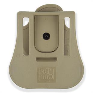 To Gun Holster Tisaş Zigana Sport Tabanca Kılıfı Çöl Rengi SOL EL