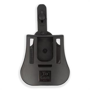 To Gun Holster Tisaş Zigana Sport Tabanca Kılıfı Seviye 2 Siyah SAĞ EL