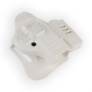 To Gun Holster Tisaş Zigana Sport Tabanca Kılıfı Önü Şarjörlüklü Beyaz