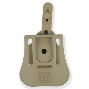 To Gun Holster Tisaş Zigana Sport Tabanca Kılıfı Seviye 2 Çöl Rengi SOL EL