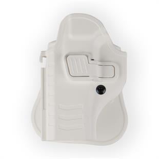 To Gun Holster Tisaş Zigana Sport Tabanca Kılıfı Beyaz SOL EL