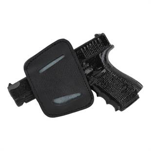 To Gun Holster Universal İç-Dış Kase Deri Tabanca Kılıfı Siyah