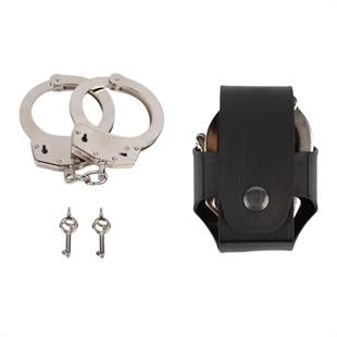 To Gun Zincirli Kelepçe ve Polimer Kapalı Kelepçe Kılıfı Avantajlı Set