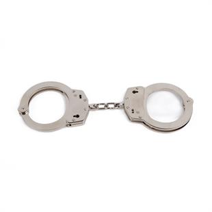 To Gun Zincirli Polis Kelepçesi Krom