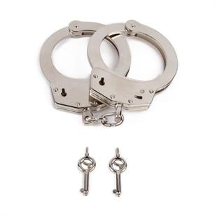 Toptan Polis ve Güvenlik Kelepçesi-Metal Zincirli En Az 50 Adet Alım