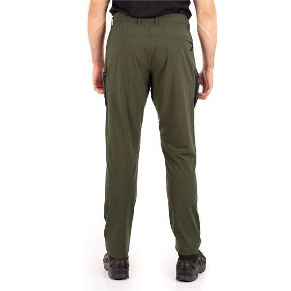 Trail Flex Taktik Pantolon Likralı Esnek Fermuar Cepli Haki