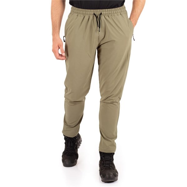 Trekking Pantolon Likralı Esnek Bej
