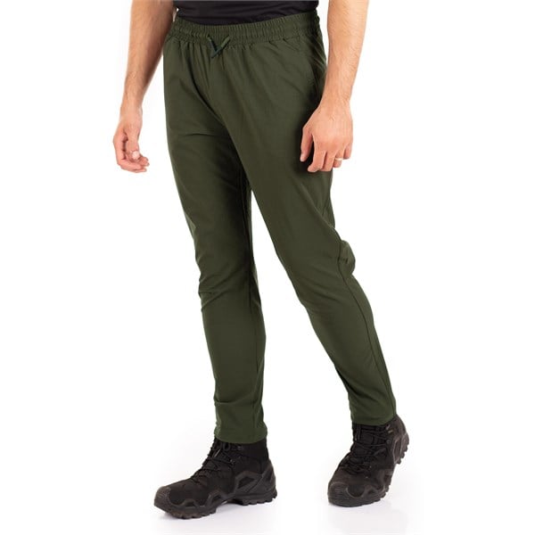 Trekking Pantolon Likralı Esnek Haki