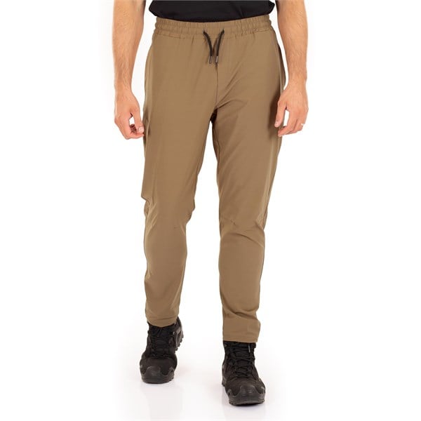 Trekking Pantolon Likralı Esnek Hardal