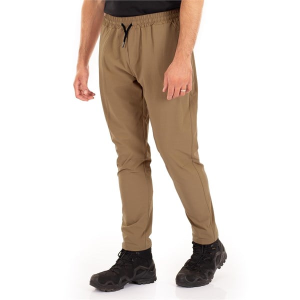 Trekking Pantolon Likralı Esnek Hardal
