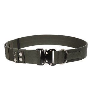 Tugan Çelik Tokalı Taktik Bükülmez Palaska-Haki