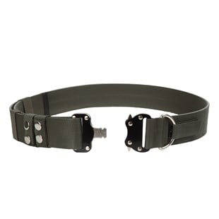 Tugan Çelik Tokalı Taktik Bükülmez Palaska-Haki