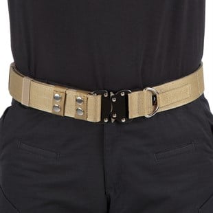 Tugan Çelik Tokalı Taktik Bükülmez Palaska-Çöl Rengi