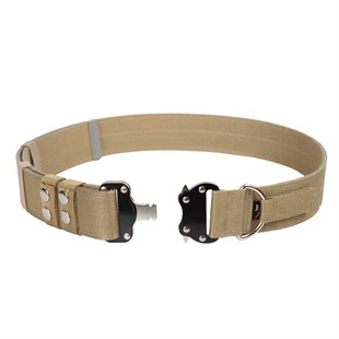 Tugan Çelik Tokalı Taktik Bükülmez Palaska-Çöl Rengi