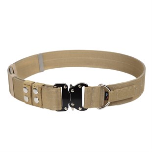 Tugan Çelik Tokalı Taktik Bükülmez Palaska-Çöl Rengi