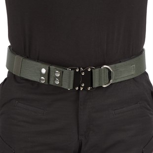 Tugan Çelik Tokalı Taktik Bükülmez Palaska-Haki