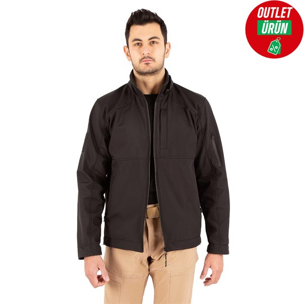 Tugan Defender Taktik Softshell Mont Siyah