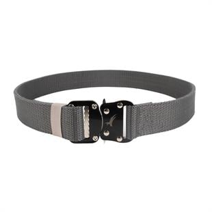 Tugan Güçlendirilmiş Taktik Kemer Palaska Gri