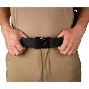 Tugan Güçlendirilmiş Taktik Kemer Palaska Siyah