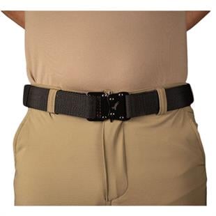 Tugan Güçlendirilmiş Taktik Kemer Palaska Siyah