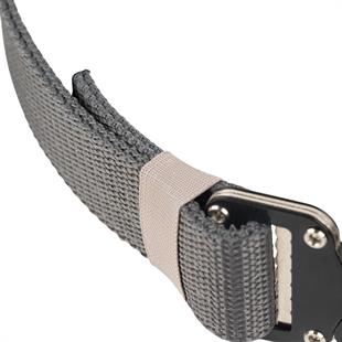 Tugan Güçlendirilmiş Taktik Kemer Palaska Gri