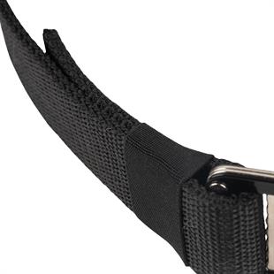 Tugan Güçlendirilmiş Taktik Kemer Palaska Siyah