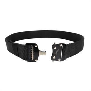 Tugan Güçlendirilmiş Taktik Kemer Palaska Siyah