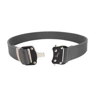 Tugan Güçlendirilmiş Taktik Kemer Palaska Gri