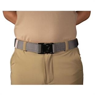 Tugan Güçlendirilmiş Taktik Kemer Palaska Gri