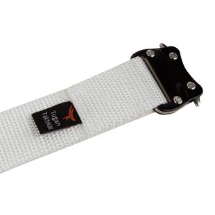 Tugan Güçlendirilmiş Taktik Kemer Palaska Beyaz