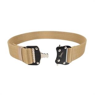 Tugan Güçlendirilmiş Taktik Kemer Palaska Çöl Rengi