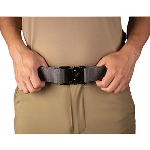 Tugan Güçlendirilmiş Taktik Kemer Palaska Gri