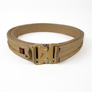 Tugan Savaşcı Görev Kemeri Molle Sistem Çöl Rengi