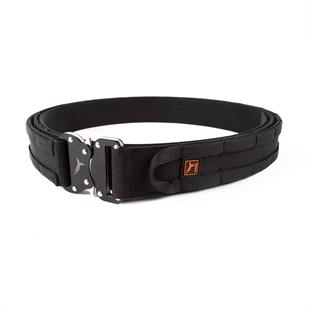 Tugan Savaşcı Görev Kemeri Molle Sistem Siyah