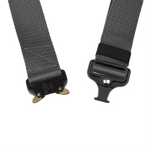 Tugan Taktikal Dragon Tokalı Kemer-Gri