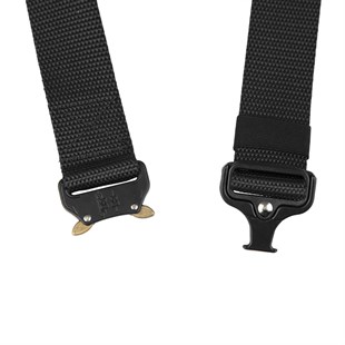 Tugan Taktikal Dragon Tokalı Kemer-Siyah