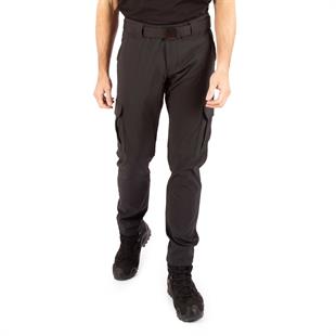 Tugan Taktikal Kargo Cepli Trekking Pantolon Siyah
