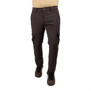 Tugan Taktikal Likralı Bekçi Pantolonu Kahverengi