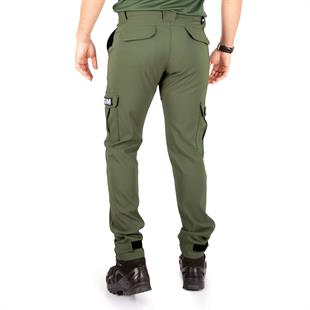 Tugan Taktikal Likralı Orman Muhafaza Pantolonu Haki