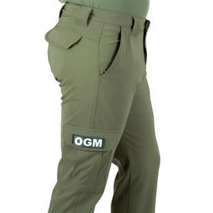 Tugan Taktikal Likralı Orman Muhafaza Pantolonu Haki