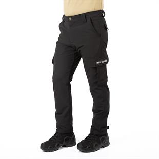 Tugan Taktikal Likralı İnfaz Koruma Pantolonu Siyah