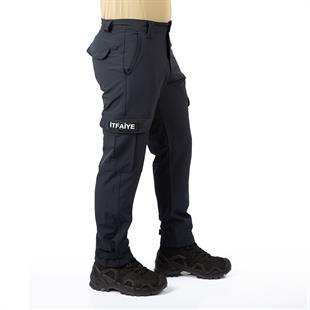 Tugan Taktikal Likralı İtfaiye Pantolonu Lacivert